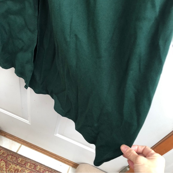 Reformation Frasier beautiful midi dress in green size 4 - Picture 6 of 10